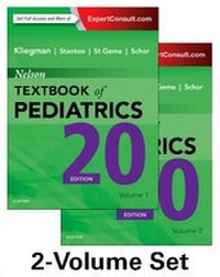 Enlarge image Cover: Nelson Textbook of Pediatrics, 2-Volume Set - Saunders