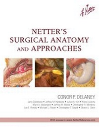 Enlarge image Cover: Netter's Surgical Anatomy and Approaches - Saunders