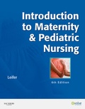 Cover: Introduction to Maternity and Pediatric Nursing - Saunders