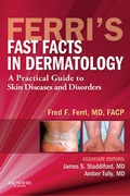 Cover: Ferri's Fast Facts in Dermatology - Saunders