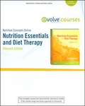 Cover: Nutrition Concepts Online for Nutrition Essentials and Diet Therapy (User Guide, Access Code and Textbook Package) - Elsevier