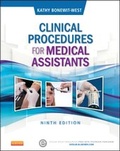 Cover: Clinical Procedures for Medical Assistants - Saunders