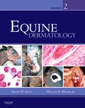 Cover: Equine Dermatology - Saunders