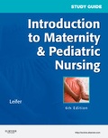 Cover: Study Guide for Introduction to Maternity & Pediatric Nursing - Saunders