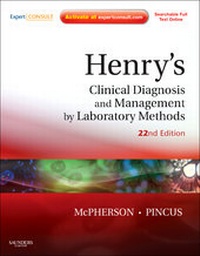 Abbildung von: Henry's Clinical Diagnosis and Management by Laboratory Methods - Saunders