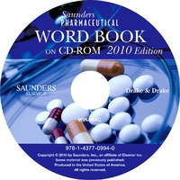 Enlarge image Cover: Saunders Pharmaceutical Word Book 2010 - Saunders