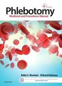Enlarge image Cover: Phlebotomy - Saunders
