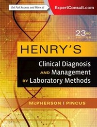Abbildung von: Henry's Clinical Diagnosis and Management by Laboratory Methods - Elsevier