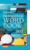 Cover: Saunders Pharmaceutical Word Book 2012 - Saunders