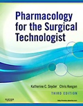 Cover: Pharmacology for the Surgical Technologist - Saunders
