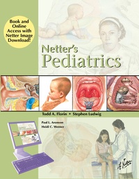 Enlarge image Cover: Netter's Pediatrics, Book and Online Access at www.NetterReference.com - Saunders