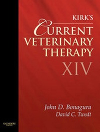 Abbildung von: Kirk's Current Veterinary Therapy XIV - E-Book - Saunders