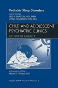 Cover: Pediatric Sleep Disorders, An Issue of Child and Adolescent Psychiatric Clinics of North America: Volume 18-4 - Saunders