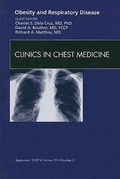 Cover: Obesity and Respiratory Disease, An Issue of Clinics in Chest Medicine: Volume 30-3 - Saunders