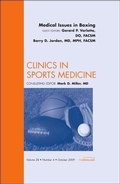 Cover: Medical Issues in Boxing, An Issue of Clinics in Sports Medicine: Volume 28-4 - Saunders