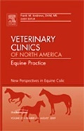 Cover: New Perspectives in Equine Colic, An Issue of Veterinary Clinics: Equine Practice: Volume 25-2 - Saunders