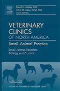 Cover: Small Animal Parasites: Biology and Control, An Issue of Veterinary Clinics: Small Animal Practice: Volume 39-6 - Saunders
