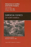 Cover: Advances in Cardiac and Aortic Surgery, An Issue of Surgical Clinics: Volume 89-4 - Saunders