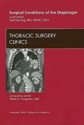 Bild: Surgical Conditions of the Diaphragm, An Issue of Thoracic Surgery Clinics: Volume 19-4 - Saunders