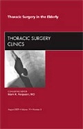 Bild: Thoracic Surgery in the Elderly, An Issue of Thoracic Surgery Clinics: Volume 19-3 - Saunders