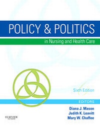 Abbildung von: Policy and Politics in Nursing and Health Care - Saunders
