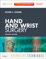Cover: Operative Techniques: Hand and Wrist Surgery - Saunders