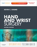 Cover: Operative Techniques: Hand and Wrist Surgery - Saunders