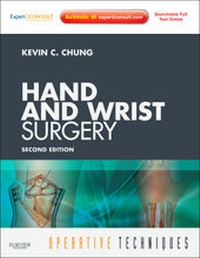 Enlarge image Cover: Operative Techniques: Hand and Wrist Surgery - Saunders
