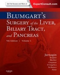 Cover: Blumgart's Surgery of the Liver, Biliary Tract and Pancreas - Saunders