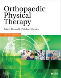 Abbildung von: Orthopaedic Physical Therapy - Churchill Livingstone