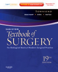 Enlarge image Cover: Sabiston Textbook of Surgery - Saunders