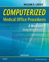 Enlarge image Cover: Computerized Medical Office Procedures - Elsevier
