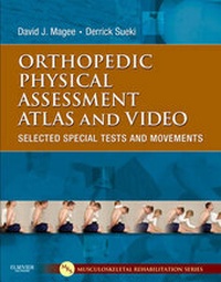 Enlarge image Cover: Orthopedic Physical Assessment Atlas and Video - Saunders