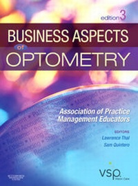 Abbildung von: Business Aspects of Optometry - Butterworth-Heinemann