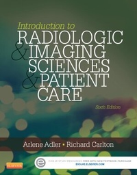 Enlarge image Cover: Introduction to Radiologic and Imaging Sciences and Patient Care - Saunders