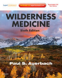 Abbildung von: Wilderness Medicine - Mosby
