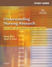 Abbildung von: Study Guide for Understanding Nursing Research - Saunders