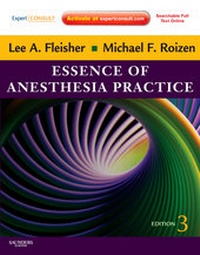 Enlarge image Cover: Essence of Anesthesia Practice - Saunders