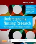 Cover: Study Guide for Understanding Nursing Research - Saunders