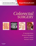 Cover: Colorectal Surgery - Saunders