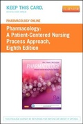 Cover: Pharmacology Online for Pharmacology (User Guide and Access Code) - Saunders