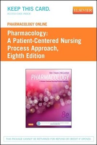 Abbildung von: Pharmacology Online for Pharmacology (User Guide and Access Code) - Saunders
