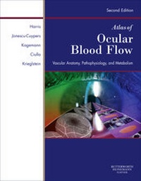 Enlarge image Cover: Atlas of Ocular Blood Flow - Butterworth-Heinemann