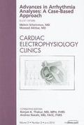 Cover: Advances in Arrhythmia Analyses: A Case-Based Approach, An Issue of Cardiac Electrophysiology Clinics: Volume 2-2 - Saunders