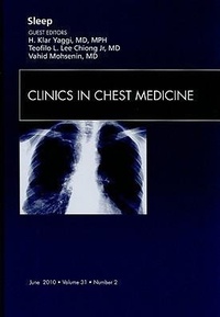 Bild vergrößern Bild: Sleep, An Issue of Clinics in Chest Medicine: Volume 31-2 - Saunders