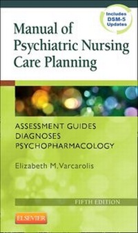 Abbildung von: Manual of Psychiatric Nursing Care Planning - Saunders