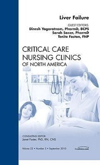 Abbildung von: Liver Failure, An Issue of Critical Care Nursing Clinics: Volume 22-3 - Saunders