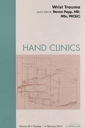 Cover: Wrist Trauma, An Issue of Hand Clinics: Volume 26-1 - Saunders
