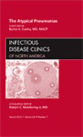 Cover: The Atypical Pneumonias, An Issue of Infectious Disease Clinics: Volume 24-1 - Saunders