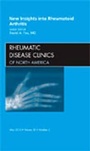 Cover: New Insights into Rheumatoid Arthritis, An Issue of Rheumatic Disease Clinics: Volume 36-2 - Saunders